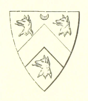 An illustration from An Account of the Progress of his Grace Henry the first Duke of Beaufort through Wales, 1684. And Notitia Cambro-Britannica. Edited from the original MS. ... by Charles Baker. [Followed by “A Statement of the services and expenses of the Marquis of Worcester, for his king and country.”, 1864, leaf 112