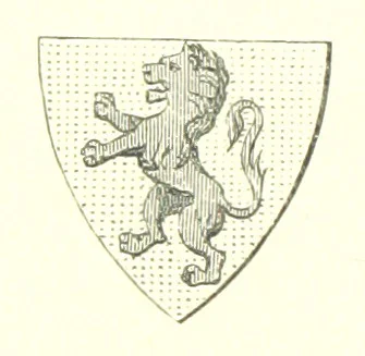 An illustration from An Account of the Progress of his Grace Henry the first Duke of Beaufort through Wales, 1684. And Notitia Cambro-Britannica. Edited from the original MS. ... by Charles Baker. [Followed by “A Statement of the services and expenses of the Marquis of Worcester, for his king and country.”, 1864, leaf 114