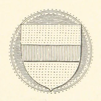 An illustration from An Account of the Progress of his Grace Henry the first Duke of Beaufort through Wales, 1684. And Notitia Cambro-Britannica. Edited from the original MS. ... by Charles Baker. [Followed by “A Statement of the services and expenses of the Marquis of Worcester, for his king and country.”, 1864, leaf 123