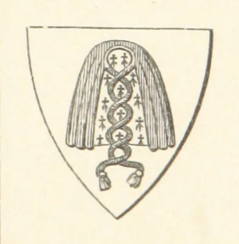 An illustration from An Account of the Progress of his Grace Henry the first Duke of Beaufort through Wales, 1684. And Notitia Cambro-Britannica. Edited from the original MS. ... by Charles Baker. [Followed by “A Statement of the services and expenses of the Marquis of Worcester, for his king and country.”, 1864, leaf 133