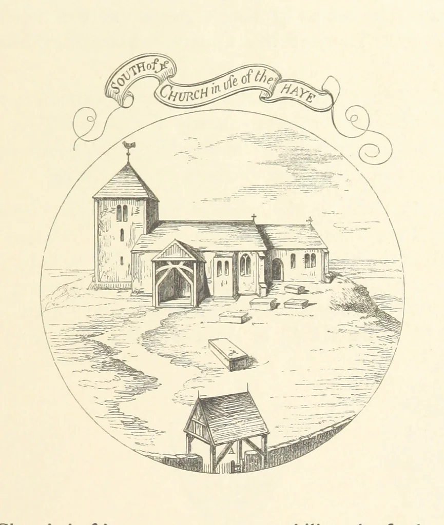 An illustration from An Account of the Progress of his Grace Henry the first Duke of Beaufort through Wales, 1684. And Notitia Cambro-Britannica. Edited from the original MS. ... by Charles Baker. [Followed by “A Statement of the services and expenses of the Marquis of Worcester, for his king and country.”, 1864, leaf 133