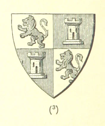 An illustration from An Account of the Progress of his Grace Henry the first Duke of Beaufort through Wales, 1684. And Notitia Cambro-Britannica. Edited from the original MS. ... by Charles Baker. [Followed by “A Statement of the services and expenses of the Marquis of Worcester, for his king and country.”, 1864, leaf 134