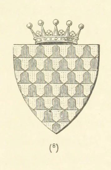 An illustration from An Account of the Progress of his Grace Henry the first Duke of Beaufort through Wales, 1684. And Notitia Cambro-Britannica. Edited from the original MS. ... by Charles Baker. [Followed by “A Statement of the services and expenses of the Marquis of Worcester, for his king and country.”, 1864, leaf 135