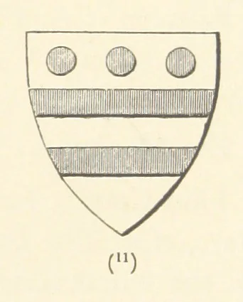 An illustration from An Account of the Progress of his Grace Henry the first Duke of Beaufort through Wales, 1684. And Notitia Cambro-Britannica. Edited from the original MS. ... by Charles Baker. [Followed by “A Statement of the services and expenses of the Marquis of Worcester, for his king and country.”, 1864, leaf 135
