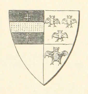 An illustration from An Account of the Progress of his Grace Henry the first Duke of Beaufort through Wales, 1684. And Notitia Cambro-Britannica. Edited from the original MS. ... by Charles Baker. [Followed by “A Statement of the services and expenses of the Marquis of Worcester, for his king and country.”, 1864, leaf 135