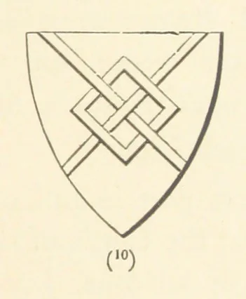 An illustration from An Account of the Progress of his Grace Henry the first Duke of Beaufort through Wales, 1684. And Notitia Cambro-Britannica. Edited from the original MS. ... by Charles Baker. [Followed by “A Statement of the services and expenses of the Marquis of Worcester, for his king and country.”, 1864, leaf 135
