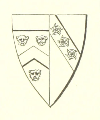 An illustration from An Account of the Progress of his Grace Henry the first Duke of Beaufort through Wales, 1684. And Notitia Cambro-Britannica. Edited from the original MS. ... by Charles Baker. [Followed by “A Statement of the services and expenses of the Marquis of Worcester, for his king and country.”, 1864, leaf 148