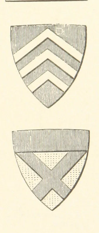 An illustration from An Account of the Progress of his Grace Henry the first Duke of Beaufort through Wales, 1684. And Notitia Cambro-Britannica. Edited from the original MS. ... by Charles Baker. [Followed by “A Statement of the services and expenses of the Marquis of Worcester, for his king and country.”, 1864, leaf 153