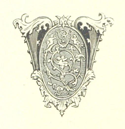 An illustration from An Account of the Progress of his Grace Henry the first Duke of Beaufort through Wales, 1684. And Notitia Cambro-Britannica. Edited from the original MS. ... by Charles Baker. [Followed by “A Statement of the services and expenses of the Marquis of Worcester, for his king and country.”, 1864, leaf 162