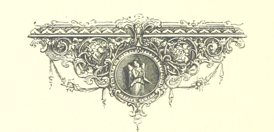 An illustration from An Account of the Progress of his Grace Henry the first Duke of Beaufort through Wales, 1684. And Notitia Cambro-Britannica. Edited from the original MS. ... by Charles Baker. [Followed by “A Statement of the services and expenses of the Marquis of Worcester, for his king and country.”, 1864, leaf 186