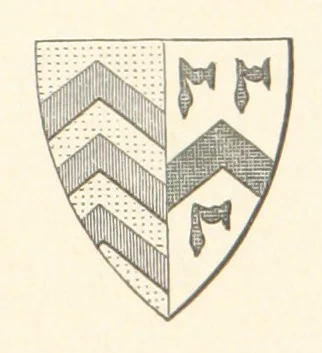 An illustration from An Account of the Progress of his Grace Henry the first Duke of Beaufort through Wales, 1684. And Notitia Cambro-Britannica. Edited from the original MS. ... by Charles Baker. [Followed by “A Statement of the services and expenses of the Marquis of Worcester, for his king and country.”, 1864, leaf 199