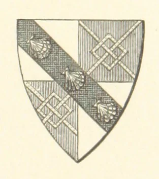An illustration from An Account of the Progress of his Grace Henry the first Duke of Beaufort through Wales, 1684. And Notitia Cambro-Britannica. Edited from the original MS. ... by Charles Baker. [Followed by “A Statement of the services and expenses of the Marquis of Worcester, for his king and country.”, 1864, leaf 199