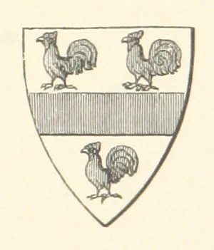 An illustration from An Account of the Progress of his Grace Henry the first Duke of Beaufort through Wales, 1684. And Notitia Cambro-Britannica. Edited from the original MS. ... by Charles Baker. [Followed by “A Statement of the services and expenses of the Marquis of Worcester, for his king and country.”, 1864, leaf 203