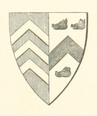 An illustration from An Account of the Progress of his Grace Henry the first Duke of Beaufort through Wales, 1684. And Notitia Cambro-Britannica. Edited from the original MS. ... by Charles Baker. [Followed by “A Statement of the services and expenses of the Marquis of Worcester, for his king and country.”, 1864, leaf 213