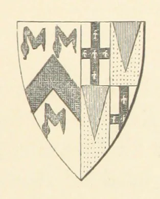 An illustration from An Account of the Progress of his Grace Henry the first Duke of Beaufort through Wales, 1684. And Notitia Cambro-Britannica. Edited from the original MS. ... by Charles Baker. [Followed by “A Statement of the services and expenses of the Marquis of Worcester, for his king and country.”, 1864, leaf 219