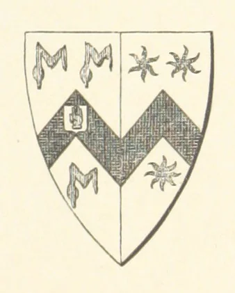 An illustration from An Account of the Progress of his Grace Henry the first Duke of Beaufort through Wales, 1684. And Notitia Cambro-Britannica. Edited from the original MS. ... by Charles Baker. [Followed by “A Statement of the services and expenses of the Marquis of Worcester, for his king and country.”, 1864, leaf 223