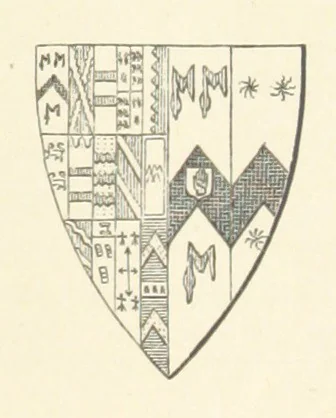 An illustration from An Account of the Progress of his Grace Henry the first Duke of Beaufort through Wales, 1684. And Notitia Cambro-Britannica. Edited from the original MS. ... by Charles Baker. [Followed by “A Statement of the services and expenses of the Marquis of Worcester, for his king and country.”, 1864, leaf 223