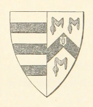 An illustration from An Account of the Progress of his Grace Henry the first Duke of Beaufort through Wales, 1684. And Notitia Cambro-Britannica. Edited from the original MS. ... by Charles Baker. [Followed by “A Statement of the services and expenses of the Marquis of Worcester, for his king and country.”, 1864, leaf 225