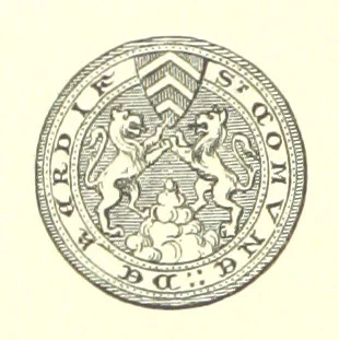 An illustration from An Account of the Progress of his Grace Henry the first Duke of Beaufort through Wales, 1684. And Notitia Cambro-Britannica. Edited from the original MS. ... by Charles Baker. [Followed by “A Statement of the services and expenses of the Marquis of Worcester, for his king and country.”, 1864, leaf 238