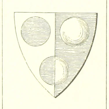An illustration from An Account of the Progress of his Grace Henry the first Duke of Beaufort through Wales, 1684. And Notitia Cambro-Britannica. Edited from the original MS. ... by Charles Baker. [Followed by “A Statement of the services and expenses of the Marquis of Worcester, for his king and country.”, 1864, leaf 24