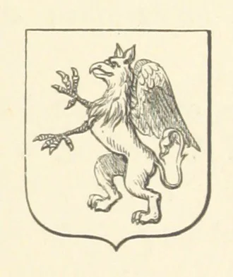 An illustration from An Account of the Progress of his Grace Henry the first Duke of Beaufort through Wales, 1684. And Notitia Cambro-Britannica. Edited from the original MS. ... by Charles Baker. [Followed by “A Statement of the services and expenses of the Marquis of Worcester, for his king and country.”, 1864, leaf 251