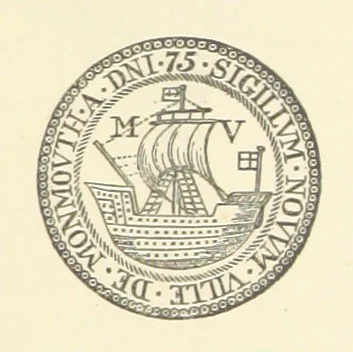 An illustration from An Account of the Progress of his Grace Henry the first Duke of Beaufort through Wales, 1684. And Notitia Cambro-Britannica. Edited from the original MS. ... by Charles Baker. [Followed by “A Statement of the services and expenses of the Marquis of Worcester, for his king and country.”, 1864, leaf 265