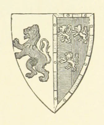 An illustration from An Account of the Progress of his Grace Henry the first Duke of Beaufort through Wales, 1684. And Notitia Cambro-Britannica. Edited from the original MS. ... by Charles Baker. [Followed by “A Statement of the services and expenses of the Marquis of Worcester, for his king and country.”, 1864, leaf 265