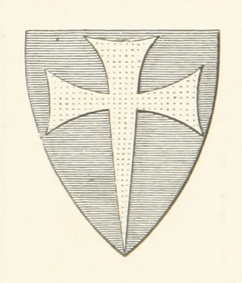 An illustration from An Account of the Progress of his Grace Henry the first Duke of Beaufort through Wales, 1684. And Notitia Cambro-Britannica. Edited from the original MS. ... by Charles Baker. [Followed by “A Statement of the services and expenses of the Marquis of Worcester, for his king and country.”, 1864, leaf 293