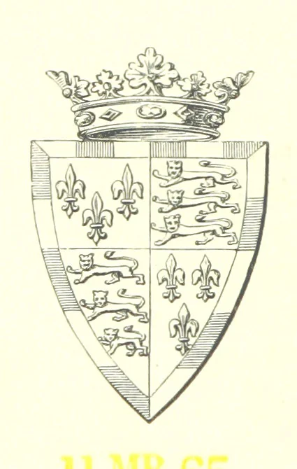 An illustration from An Account of the Progress of his Grace Henry the first Duke of Beaufort through Wales, 1684. And Notitia Cambro-Britannica. Edited from the original MS. ... by Charles Baker. [Followed by “A Statement of the services and expenses of the Marquis of Worcester, for his king and country.”, 1864, leaf 316