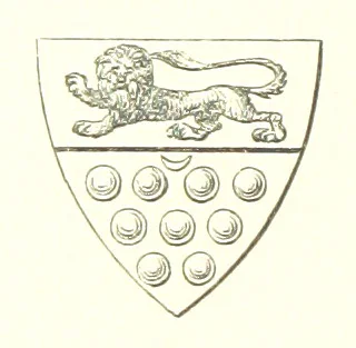 An illustration from An Account of the Progress of his Grace Henry the first Duke of Beaufort through Wales, 1684. And Notitia Cambro-Britannica. Edited from the original MS. ... by Charles Baker. [Followed by “A Statement of the services and expenses of the Marquis of Worcester, for his king and country.”, 1864, leaf 40