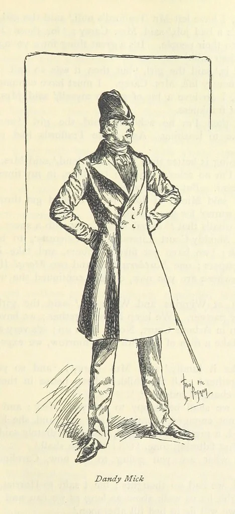An illustration from Sybil ... Illustrated by F. Pegram. With an introduction by H. D. Traill, 1895, leaf 127
