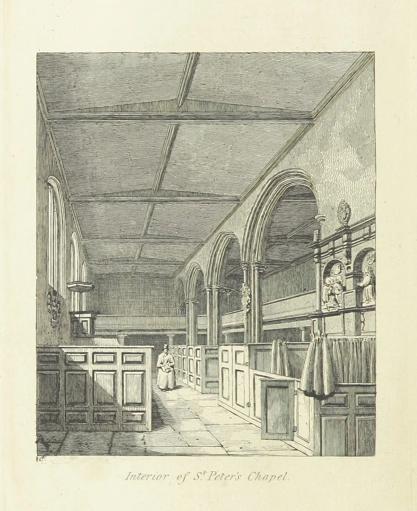 An illustration from Her Majesty's Tower. ... Seventh edition, etc, 1885, leaf 34