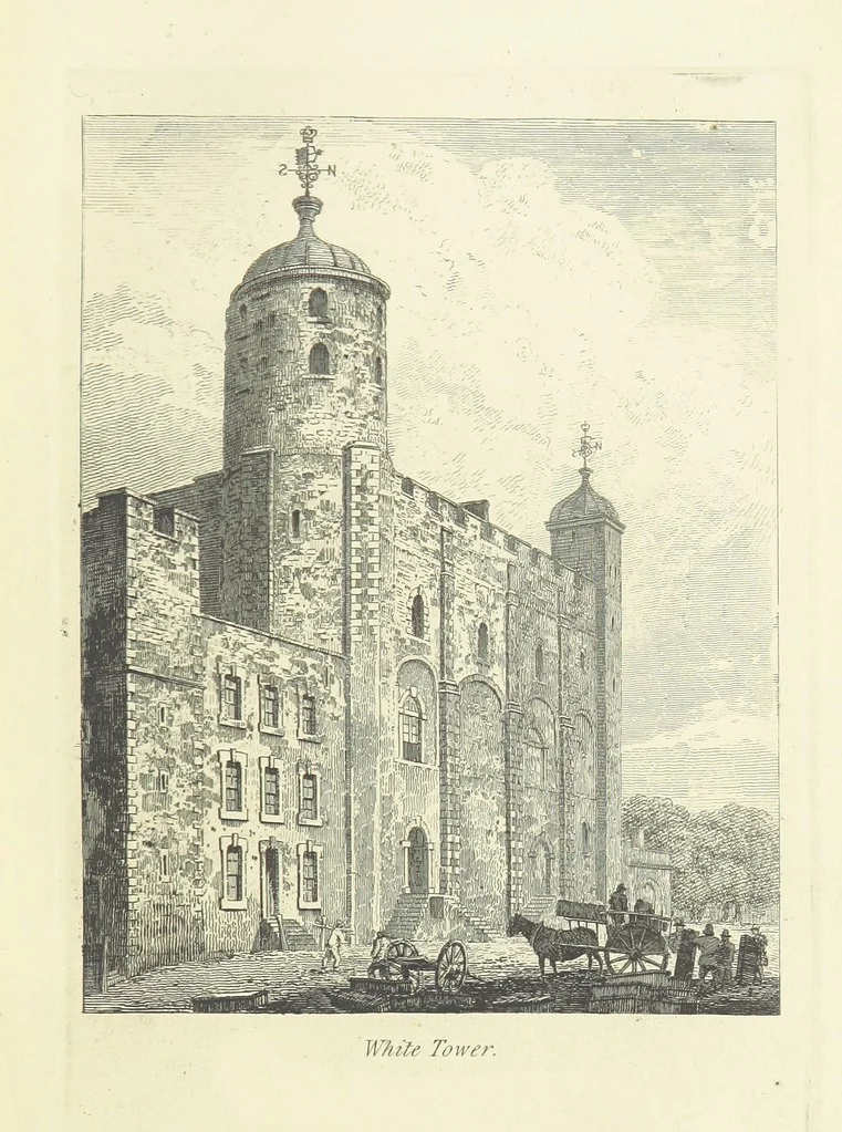 An illustration from Her Majesty's Tower. ... Seventh edition, etc, 1885, leaf 59