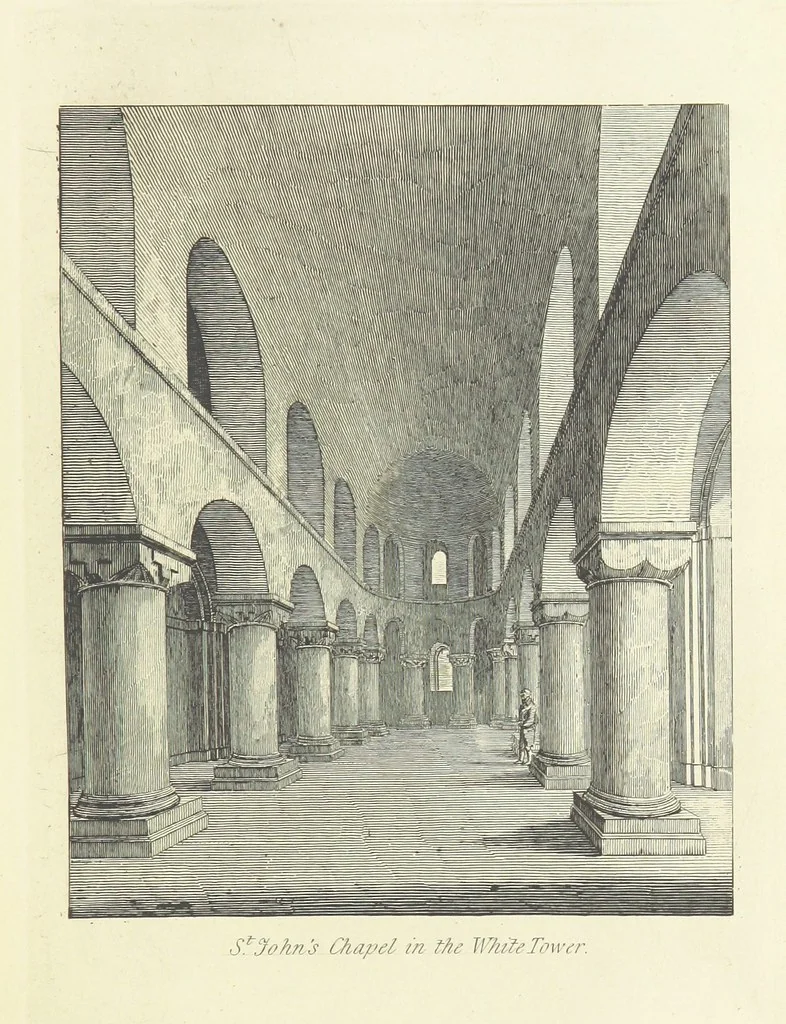 An illustration from Her Majesty's Tower. ... Seventh edition, etc, 1885, leaf 63