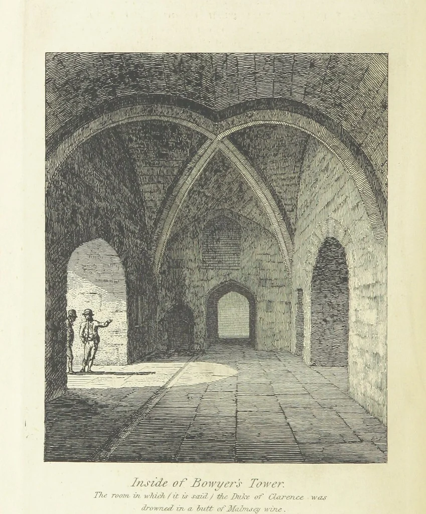 An illustration from Her Majesty's Tower. ... Seventh edition, etc, 1885, leaf 78