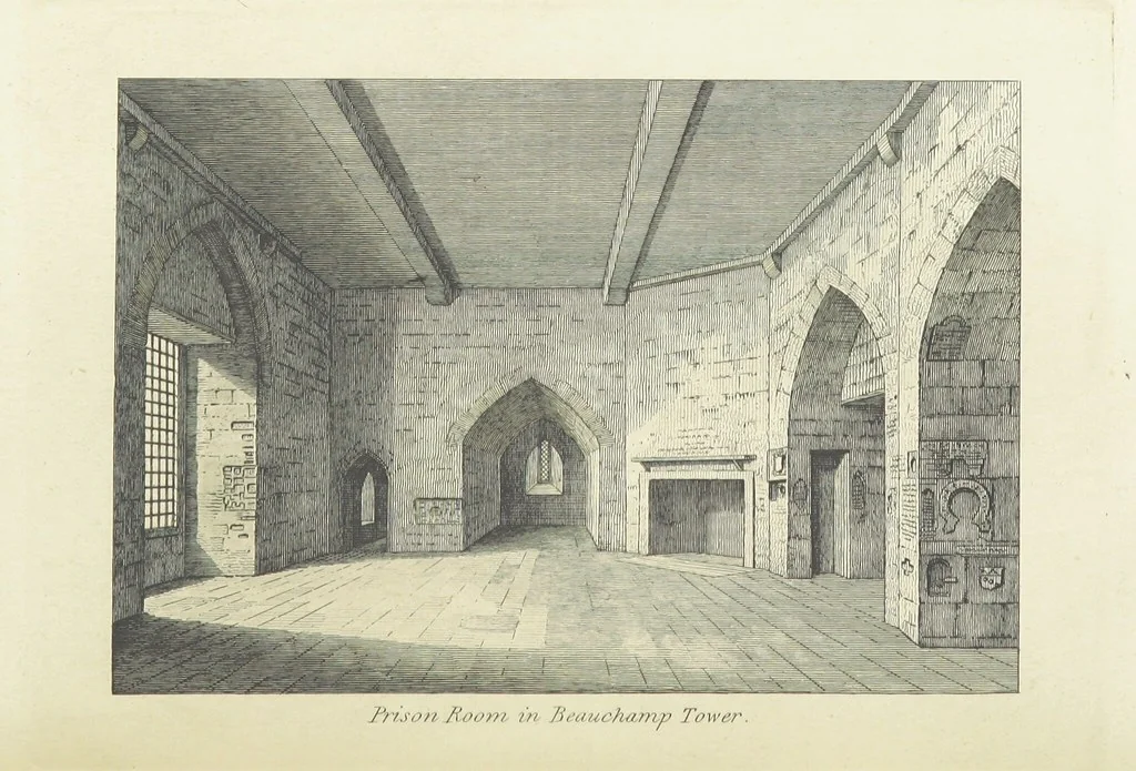 An illustration from Her Majesty's Tower. ... Seventh edition, etc, 1885, leaf 96