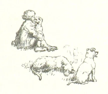 An illustration from Coridon's Song and other verses from various sources. With illustrations by Hugh Thomson ... With an introduction by Austin Dobson. L.P, 1894, leaf 121