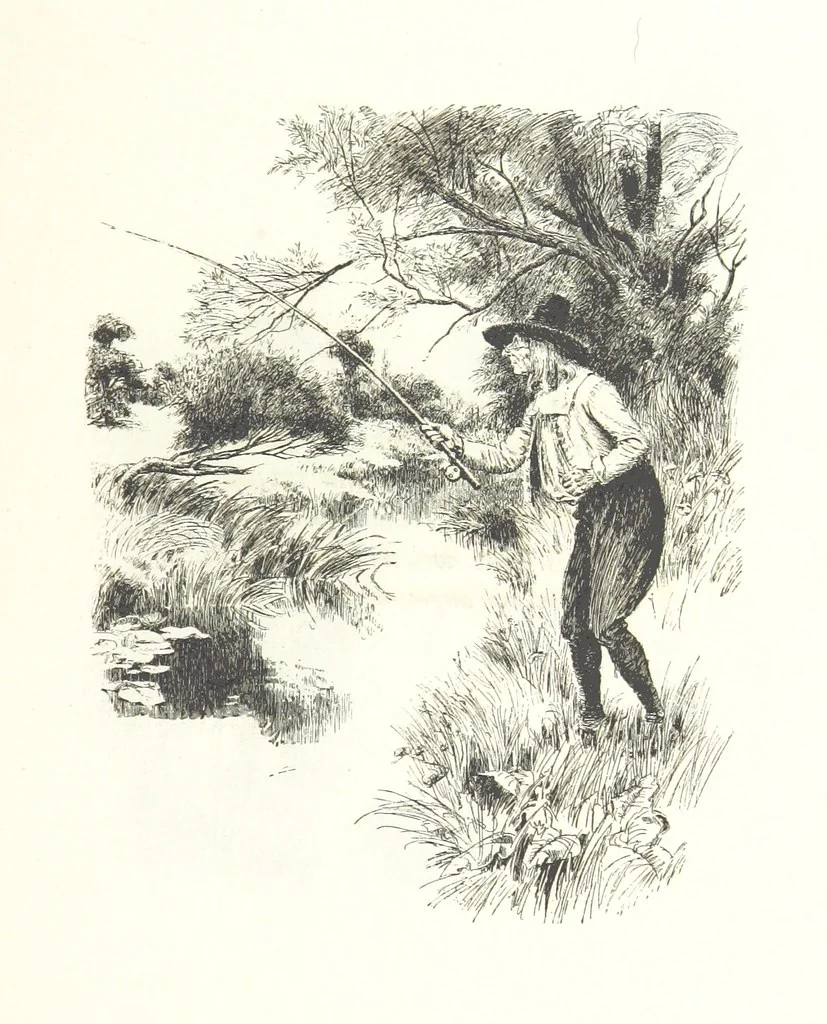 An illustration from Coridon's Song and other verses from various sources. With illustrations by Hugh Thomson ... With an introduction by Austin Dobson. L.P, 1894, leaf 179