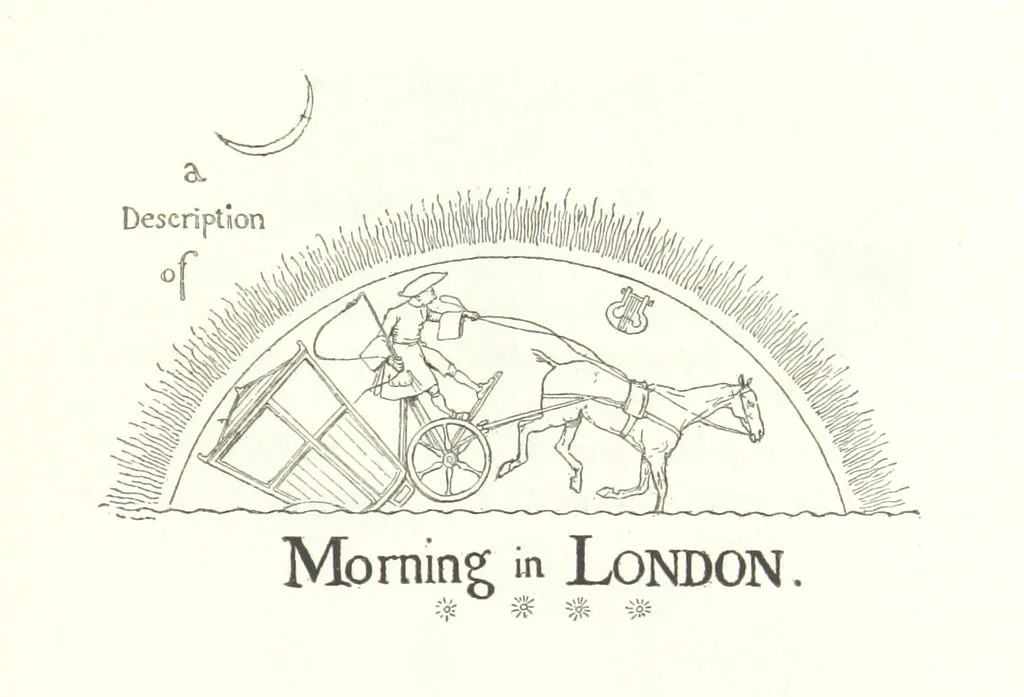 An illustration from Coridon's Song and other verses from various sources. With illustrations by Hugh Thomson ... With an introduction by Austin Dobson. L.P, 1894, leaf 211