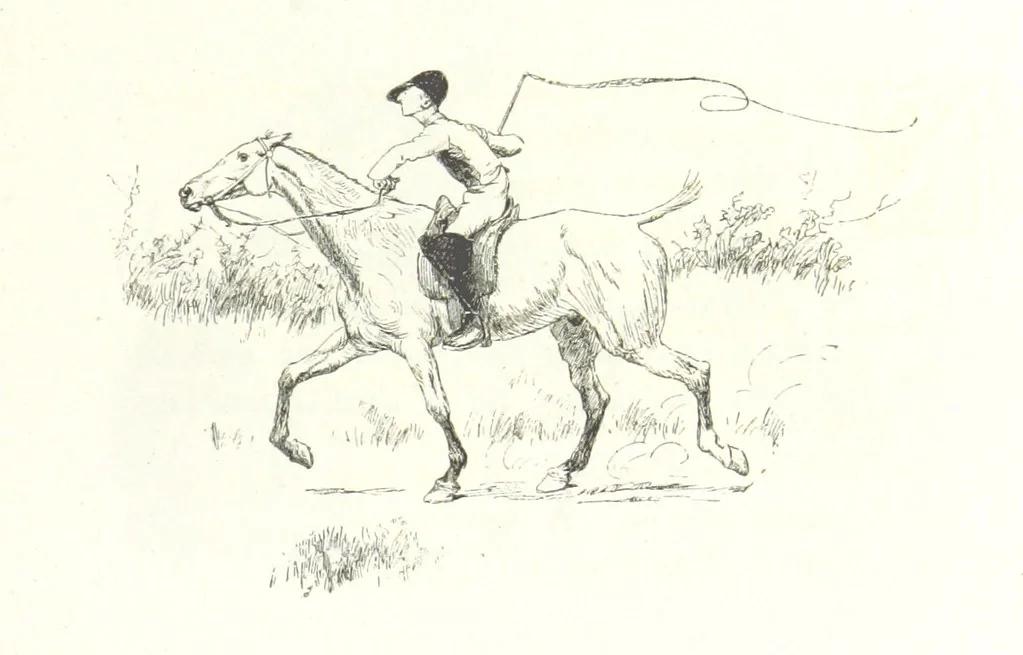 An illustration from Coridon's Song and other verses from various sources. With illustrations by Hugh Thomson ... With an introduction by Austin Dobson. L.P, 1894, leaf 251