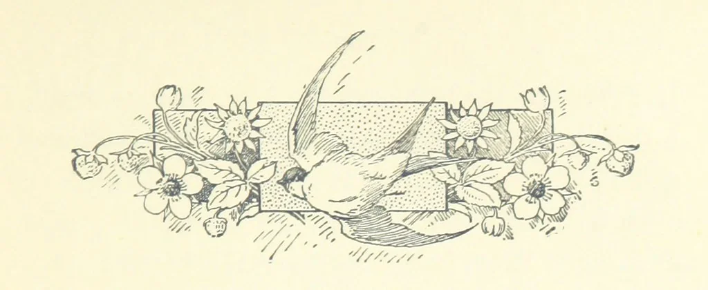 An illustration from Don. By the author of “Laddie” [i.e. Evelyn Whitaker], etc, 1895, leaf 105