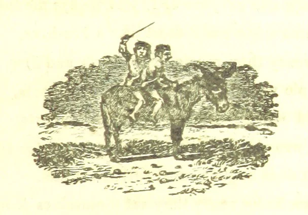An illustration from Poems; chiefly in the Scottish dialect, etc, 1809, leaf 105