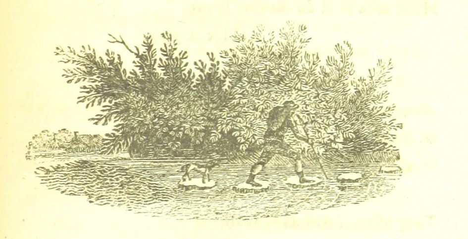 An illustration from Poems; chiefly in the Scottish dialect, etc, 1809, leaf 159