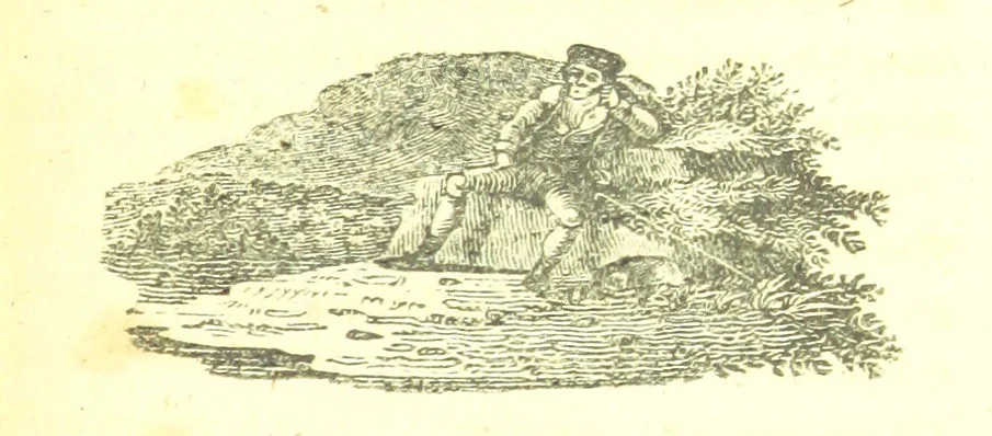 An illustration from Poems; chiefly in the Scottish dialect, etc, 1809, leaf 19