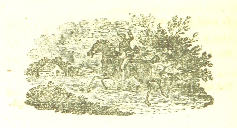 An illustration from Poems; chiefly in the Scottish dialect, etc, 1809, leaf 204