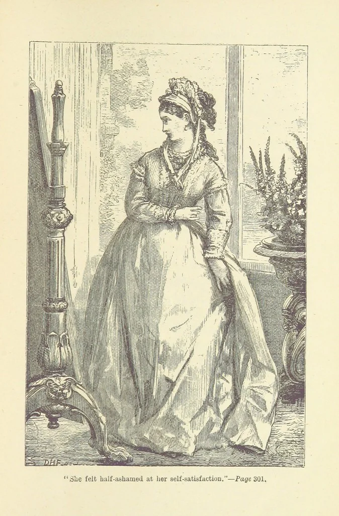 An illustration from The Vicar of Redcross; or, Till Death us do Part, 1888, leaf 303