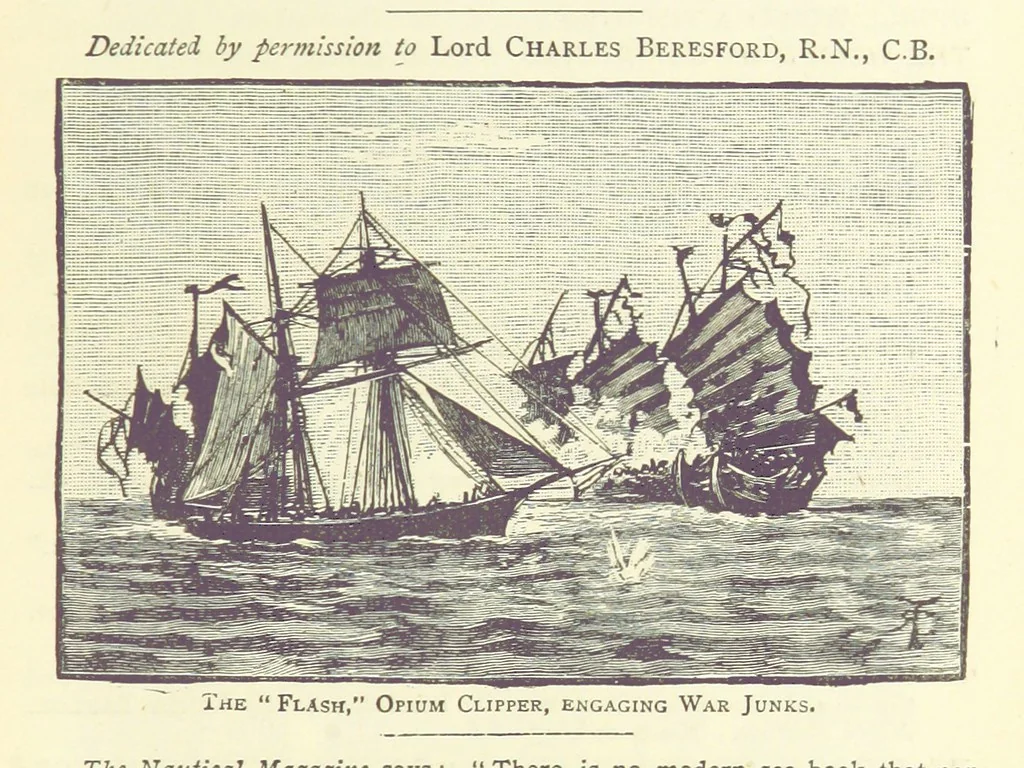 An illustration from The Vicar of Redcross; or, Till Death us do Part, 1888, leaf 327