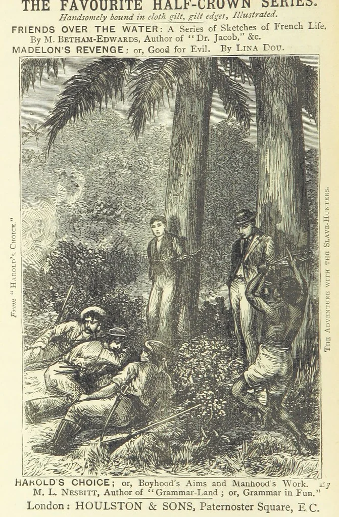 An illustration from The Vicar of Redcross; or, Till Death us do Part, 1888, leaf 330