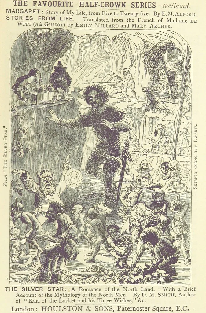 An illustration from The Vicar of Redcross; or, Till Death us do Part, 1888, leaf 331