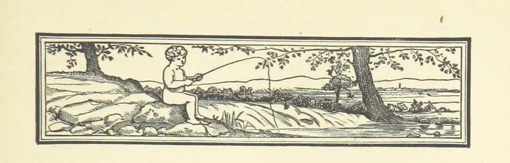 An illustration from The Bloom of Faded Years. [A novel, 1896, leaf 133